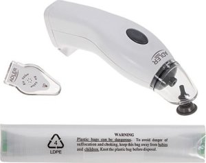 Adler Pompa prożniowa + zestaw do prożniowego pakowania 3