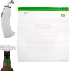Adler Pompa prożniowa + zestaw do prożniowego pakowania 7
