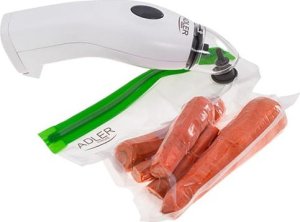 Adler Pompa prożniowa + zestaw do prożniowego pakowania 9