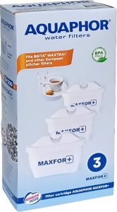 Wkład filtrujący Aquaphor Wkład filtrujący Aquaphor MAXFOR+ 3szt. 1