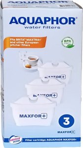 Wkład filtrujący Aquaphor Wkład filtrujący Aquaphor MAXFOR+ 3szt. 2