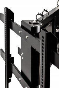 Sabaj Elektrycznie obrotowy uchwyt ścienny do telewizora, obrót premium do 130 , zdalne sterowanie pilotem IR, do telewizorów maks. 75" i 35kg IR- OTW 3