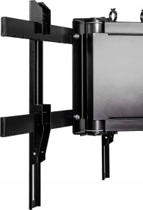 Sabaj Elektrycznie obrotowy uchwyt ścienny do telewizora, obrót premium do 130 , zdalne sterowanie pilotem IR, do telewizorów maks. 75" i 35kg IR- OTW 4