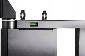 Sabaj Elektrycznie obrotowy uchwyt ścienny do telewizora, obrót premium do 130 , zdalne sterowanie pilotem IR, do telewizorów maks. 75" i 35kg IR- OTW 6