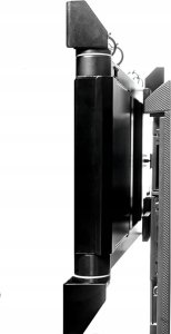 Sabaj Elektrycznie obrotowy uchwyt ścienny do telewizora, obrót premium do 130 , zdalne sterowanie pilotem IR, do telewizorów maks. 75" i 35kg IR- OTW 8