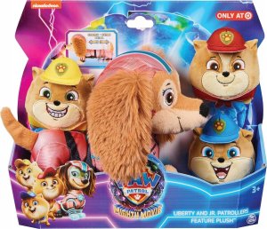 Spin Master PSI PATROL MASKOTKA LIBERTY i JUNIOR PATROLLER 6