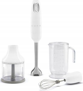 Blender Smeg Blender ręczny z akc. Smeg HBF03WHEU biały 1