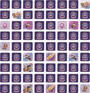 Spin Master PSI PATROL Gra Memo Memory Zapamiętywanie 72 Karty 4