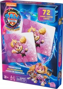 Spin Master PSI PATROL Gra Memo Memory Zapamiętywanie 72 Karty 8