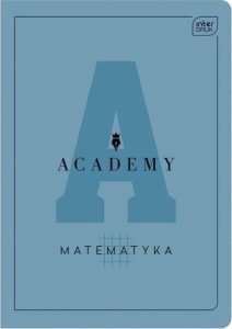 Interdruk Zeszyt w kratkĘ a5 matematyka academy 60 kartek interdruk 1