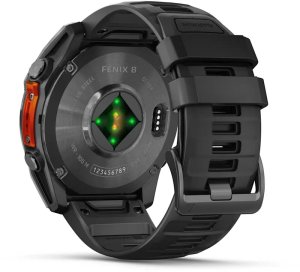 Zegarek sportowy Garmin Fenix 8 AMOLED Czarny  (010-02905-00) 12