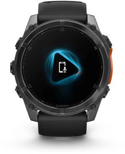 Zegarek sportowy Garmin Fenix 8 AMOLED Czarny  (010-02905-00) 4