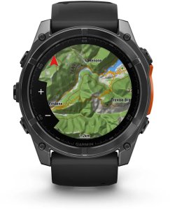 Zegarek sportowy Garmin Fenix 8 AMOLED Czarny  (010-02905-00) 5