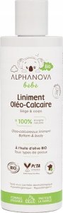 Alphanova Bebe Alphanova Bebe Bio, Emulsja oczyszczająca z kompleksem pielęgnacyjnym do okolic pieluszkowych, 200ml 1