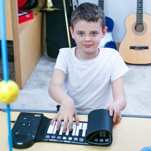 DNA DNA ROLL 49 keyboard zwijany gumowy przenośny klawisze organy 2