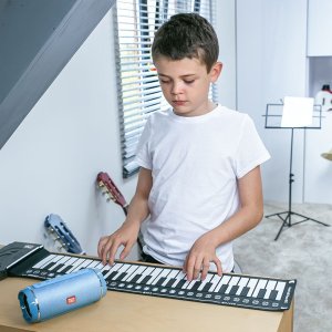 DNA DNA ROLL 49 keyboard zwijany gumowy przenośny klawisze organy 5