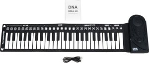 DNA DNA ROLL 49 keyboard zwijany gumowy przenośny klawisze organy 6