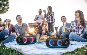 Głośnik EarFun EARFUN SP201 Głośnik bezprzewodowy Bluetooth UBOOM Raver 3