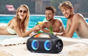 Głośnik EarFun EARFUN SP201 Głośnik bezprzewodowy Bluetooth UBOOM Raver 5