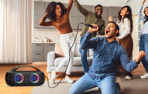 Głośnik EarFun EARFUN SP201 Głośnik bezprzewodowy Bluetooth UBOOM Raver 6