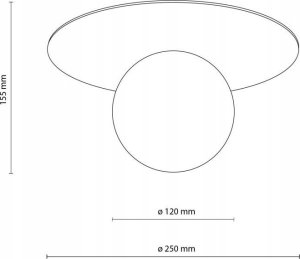 Lampa sufitowa TK Lighting LAMP CEILING PIXI G9 8W BEIGE 5