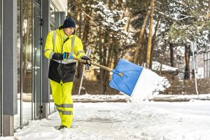 Kurtka męska Högert Technik Kurtka Robocza Ostrzegawcza Ocieplana Zimowa Wodoodporna Leda Żółta 3Xl Hogert Technik Ht5K330-3Xl 5902801304965 3