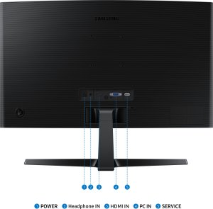 Monitor Samsung S366GD (LS24D366GAUXEN) 5