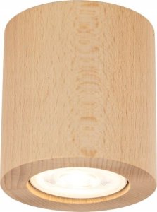 Lampa sufitowa TK Lighting LAMP CEILING EVE WOOD GU10 10W 6