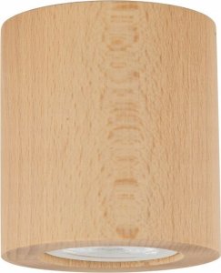 Lampa sufitowa TK Lighting LAMP CEILING EVE WOOD GU10 10W 8