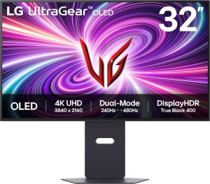 Monitor LG UltraGear OLED 32GS95UV-B 1