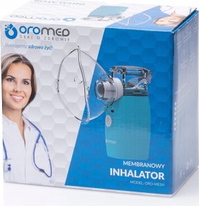 Oromed Inhalator przenośny OROMED ORO-MESH PRO+zasilacz 20