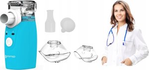 Oromed Inhalator przenośny OROMED ORO-MESH PRO+zasilacz 23