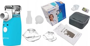 Oromed Inhalator przenośny OROMED ORO-MESH PRO+zasilacz 25
