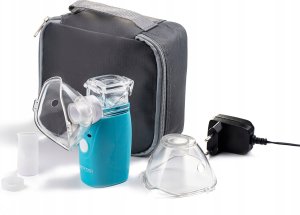 Oromed Inhalator przenośny OROMED ORO-MESH PRO+zasilacz 27