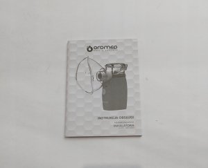 Oromed Inhalator przenośny OROMED ORO-MESH PRO+zasilacz 30