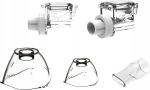 Oromed Inhalator przenośny OROMED ORO-MESH PRO+zasilacz 5