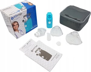 Oromed Inhalator przenośny OROMED ORO-MESH PRO+zasilacz 8