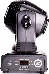 LIGHT4ME LIGHT4ME MINI SPOT 60 MKIII głowa ruchoma LED 2