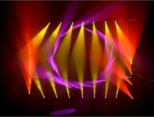 LIGHT4ME LIGHT4ME MINI SPOT 60 MKIII głowa ruchoma LED 6