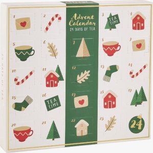 Home Styling Collection Kalendarz adwentowy z herbatami 1