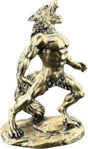 Figurka Veronese Wyjący wilkołak Likantrop Veronese WU77683AP 1