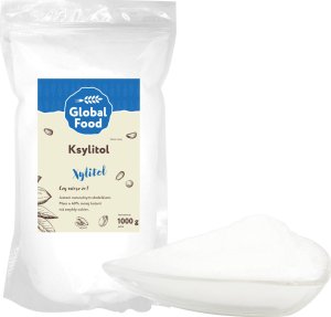Global Food KSYLITOL XYLITOL SŁODZIK 1kg 1
