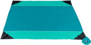 Ticket To The Moon Beach blanket, zielony TMBB 1