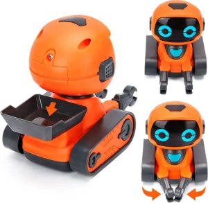 Swede Emo Robot Chwytający Sterowany Markerem Zabawka Interaktywna dla Dzieci LED 3