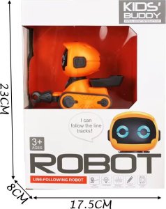 Swede Emo Robot Chwytający Sterowany Markerem Zabawka Interaktywna dla Dzieci LED 6