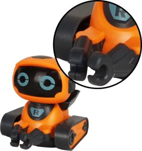 Swede Emo Robot Chwytający Sterowany Markerem Zabawka Interaktywna dla Dzieci LED 7