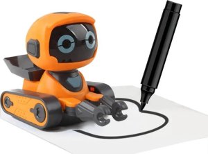 Swede Emo Robot Chwytający Sterowany Markerem Zabawka Interaktywna dla Dzieci LED 10