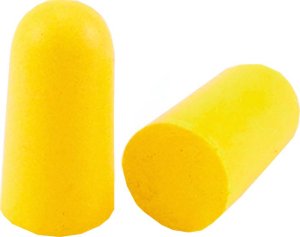 LeanToys Zatyczki Wygłuszające Stopery Do Uszu 24,5mm 13mm 2