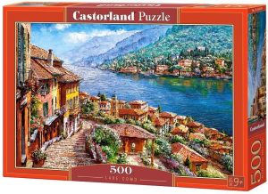 Castorland 500 elementów, Jezioro Como (GXP-598792) 1