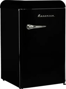 Lodówka Ravanson Chłodziarko-zamrażarka Retro Ravanson LKK-120ERB 3